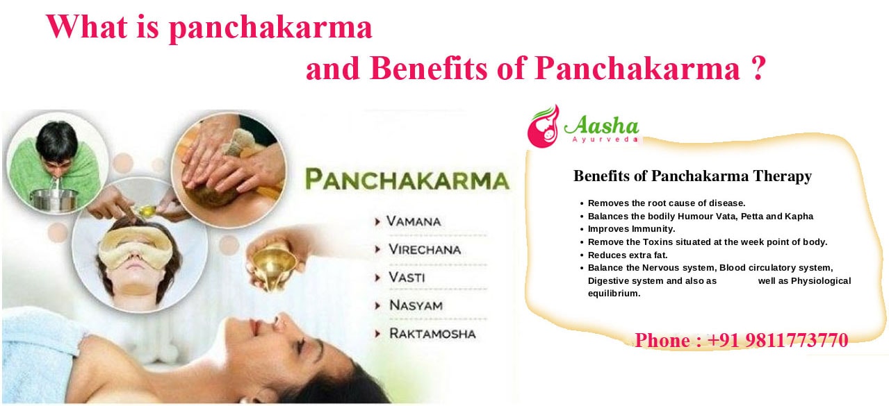 Panchakarma treatment for PCOS
