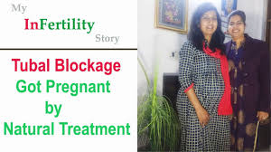 Tubal Blockage with Hydrosalpinx Patient got Pregnancy by Natural Treatment - Aashaayurveda