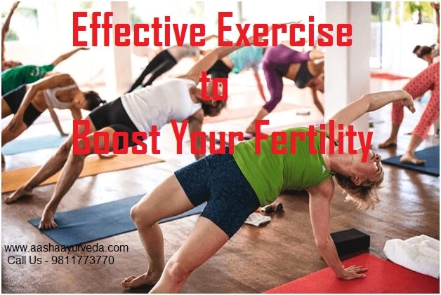 Yoga asanas for women dealing with PCOS, infertility and uterus