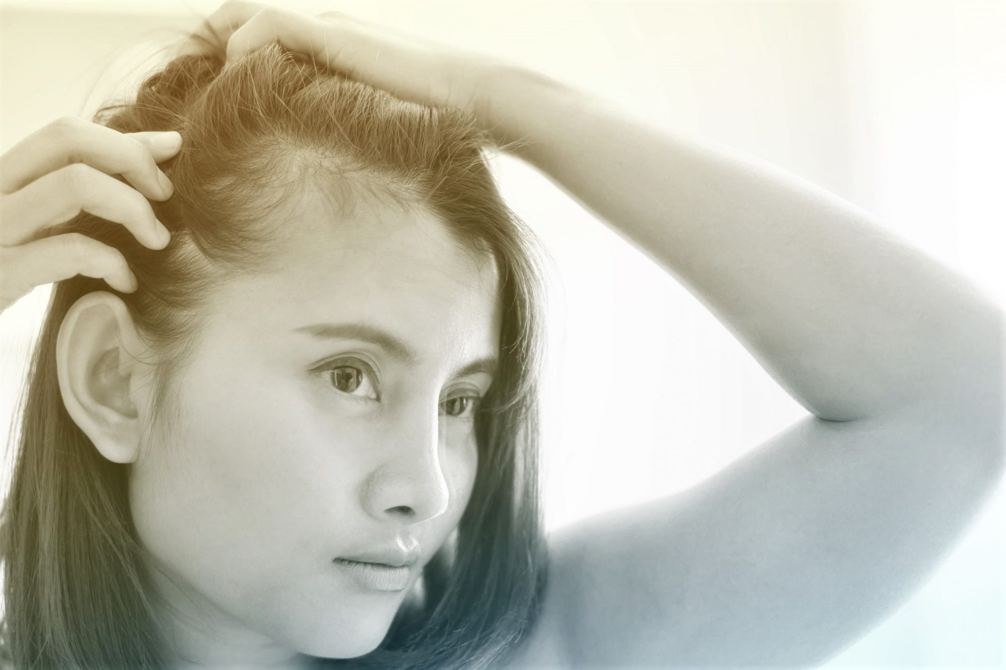 Can hair loss be a sign of infertility