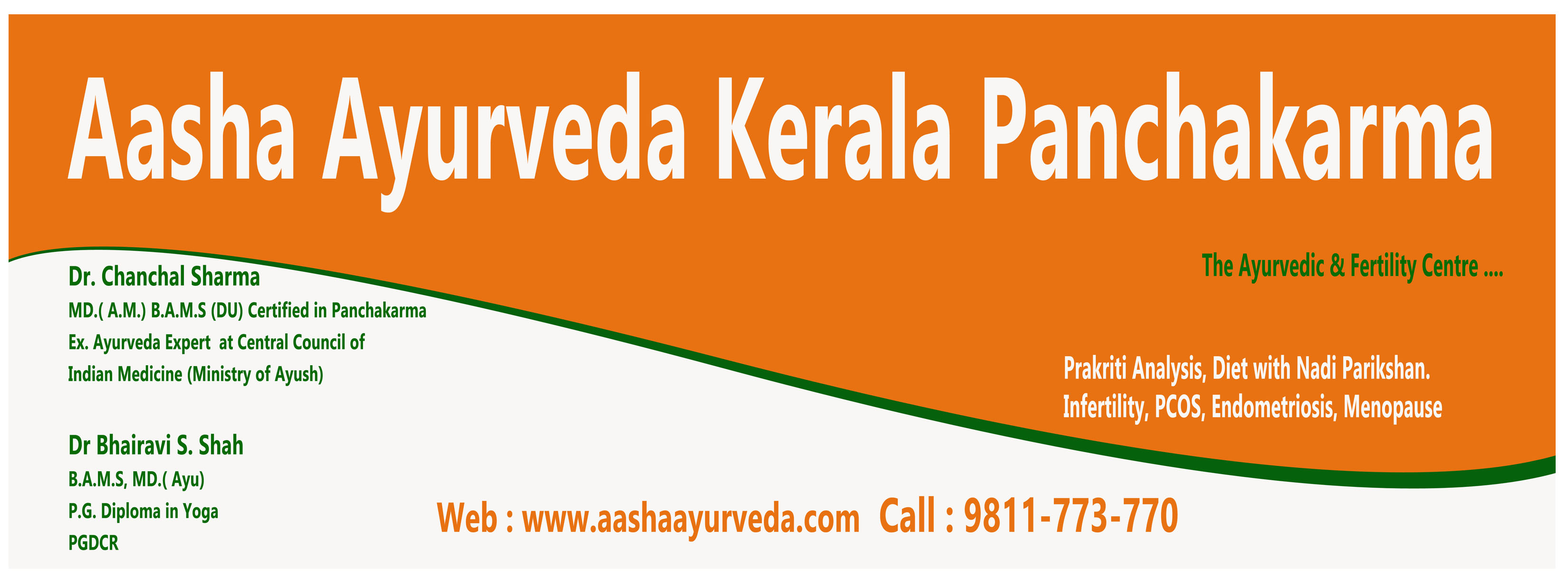 Know fertility foods through Aasha Ayurveda