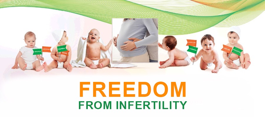 Freedom from Infertility by Aasha Ayurveda Treatment
