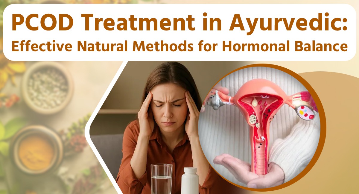 PCOD Treatment in Ayurvedic: Effective Natural Methods for Hormonal Balance