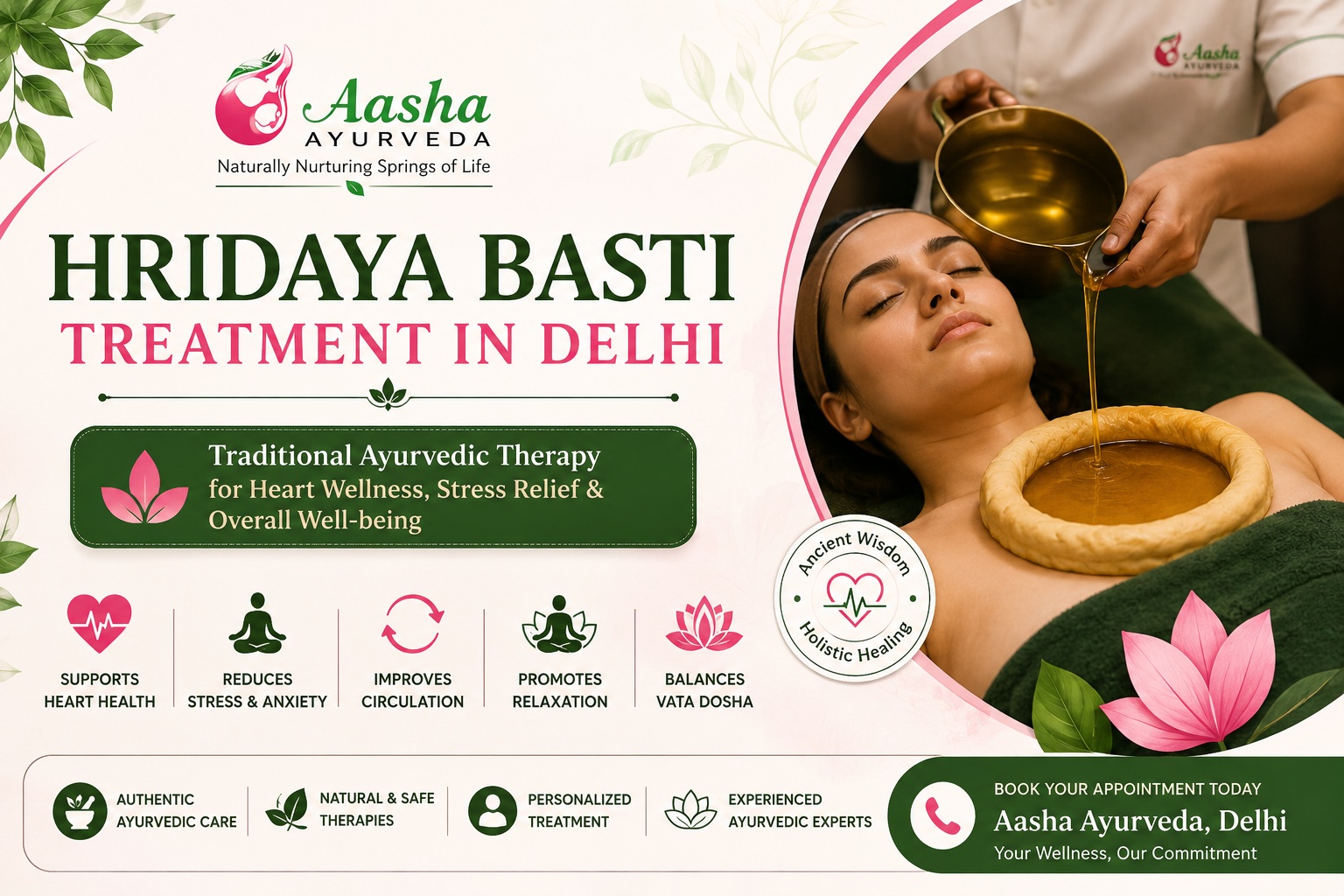 Hridaya Basti Treatment in Delhi