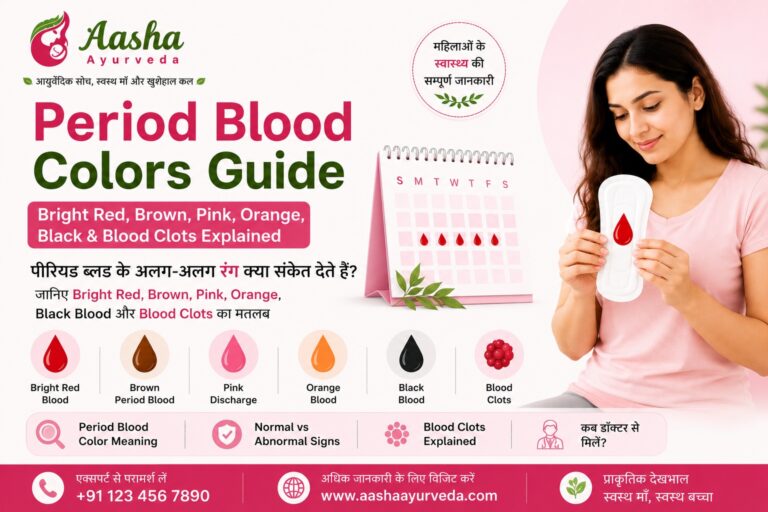 Period Blood Colors Explained