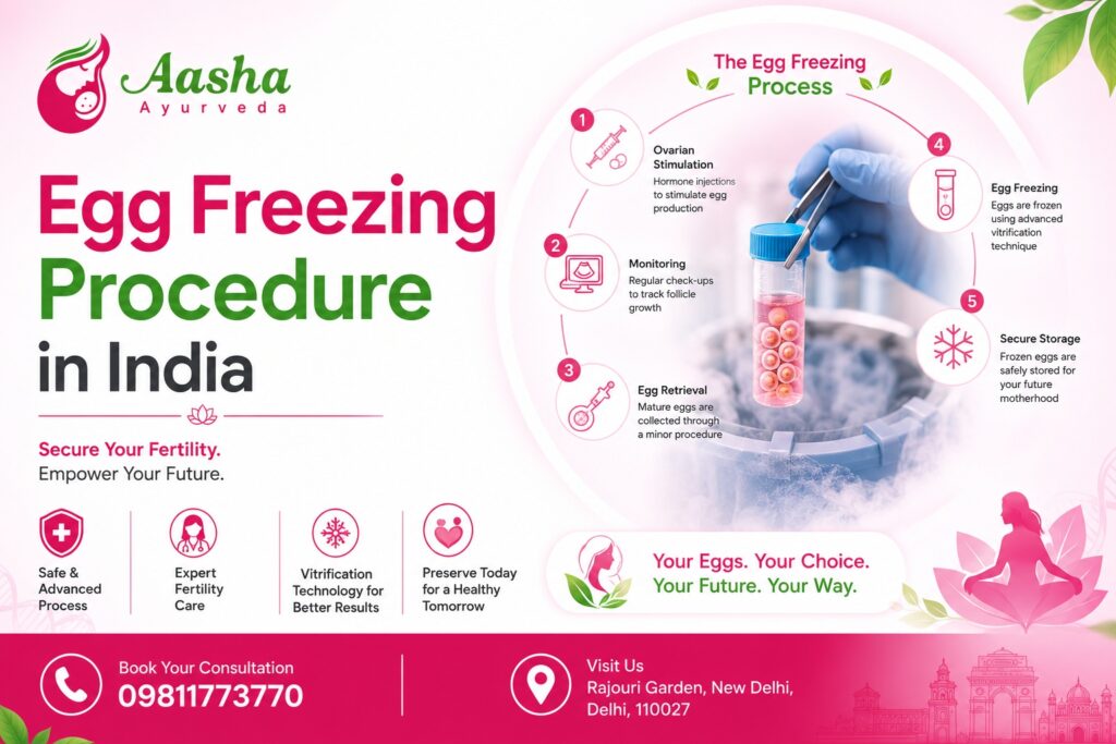 Egg Freezing Procedure in India: Steps, Cost, Best Age, Success & Risks