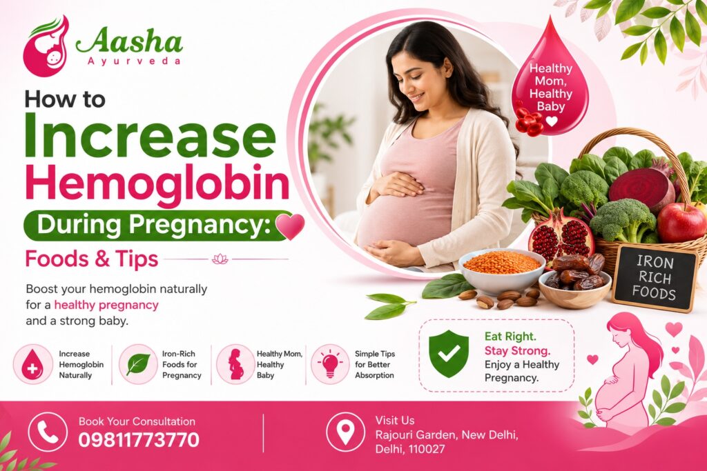 How to Increase Hemoglobin During Pregnancy Foods & Tips
