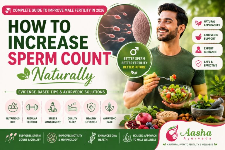 How to Increase Sperm Count Naturally