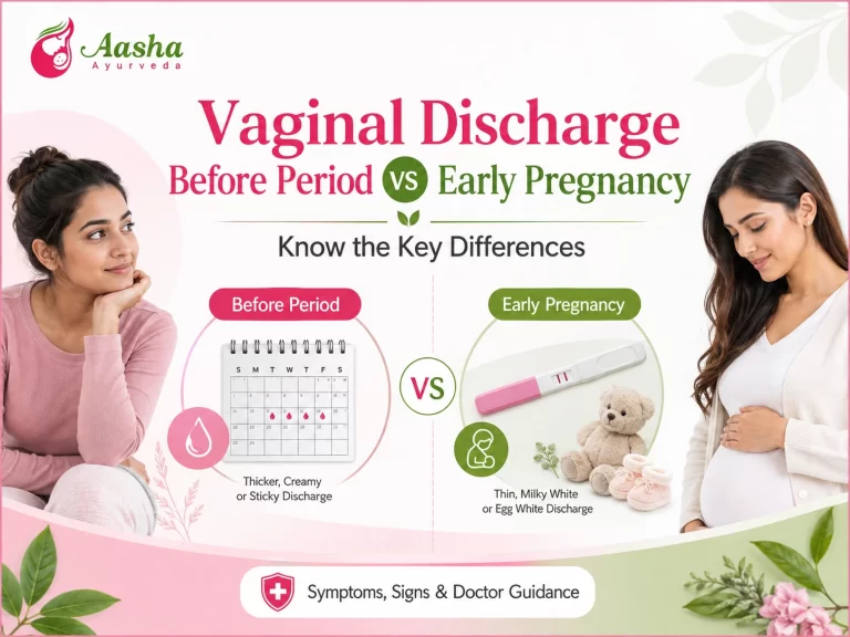 Vaginal Discharge Before Period vs Early Pregnancy