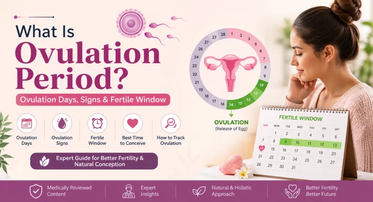 What Is Ovulation Period Ovulation Days, Signs & Fertile Window