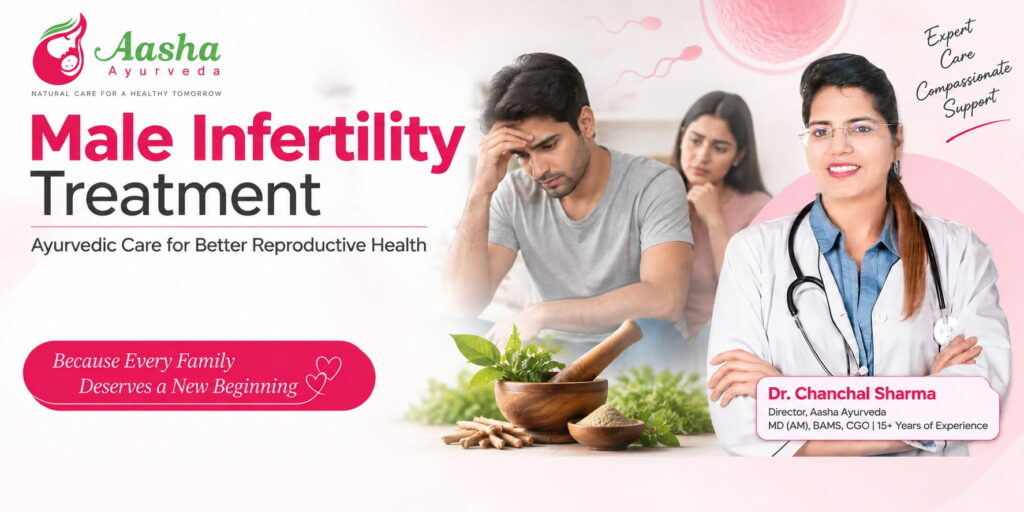Ayurvedic Treatment for Male Infertility in Delhi