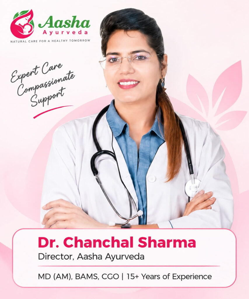 Dr. Chanchal Sharma - Director, Aasha Ayurveda